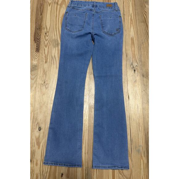 Seven7 Womans Tummyless High Rise Slim Boot Size 4 Stretch 27x31 - Picture 2 of 8